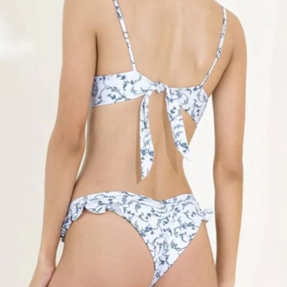 NWT MAAJI ACANTHUS MISOOL UNDERWIRE TOP SIZE M XL REVERSIBLE - Picture 2 of 2